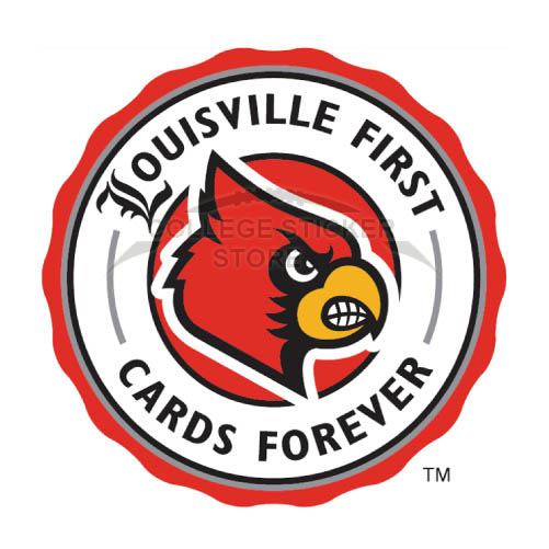 Design Louisville Cardinals Iron-on Transfers (Wall Stickers)NO.4875